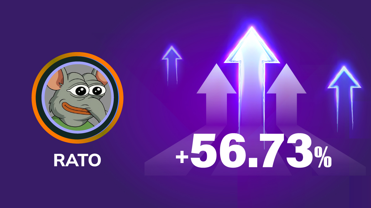 ⏰ Price Alert!
🚀 $RATO has surged +56.73% on AscendEX in the last 24 hours!

📈 The market is moving! Don’t miss out!
🔗 Trade Now👉 ascendex.com/en-us/register…
👥 Join our official group👉 t.me/AscendEXEnglish

🔥 Join AscendEX: Upgrade your trading experience.

#AscendEX