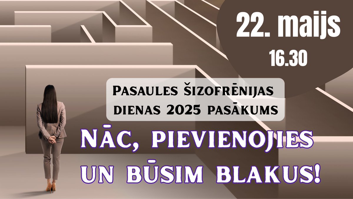 Programma:
📷 16:30–17:30
NPVC Vēstures un kultūras telpas (muzeja) apskate.
📷 17:30–19:00
Neformālā diskusija ar biedrības "Būt Blakus" biedriem: "Šizofrēnija: medicīniskais un sociālais skatījums."
Tiekamies Tvaika ielā 2