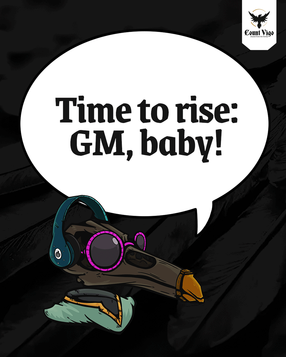 GM #baby 

count-vigo.com

#nft #drawify #digitalart #gm