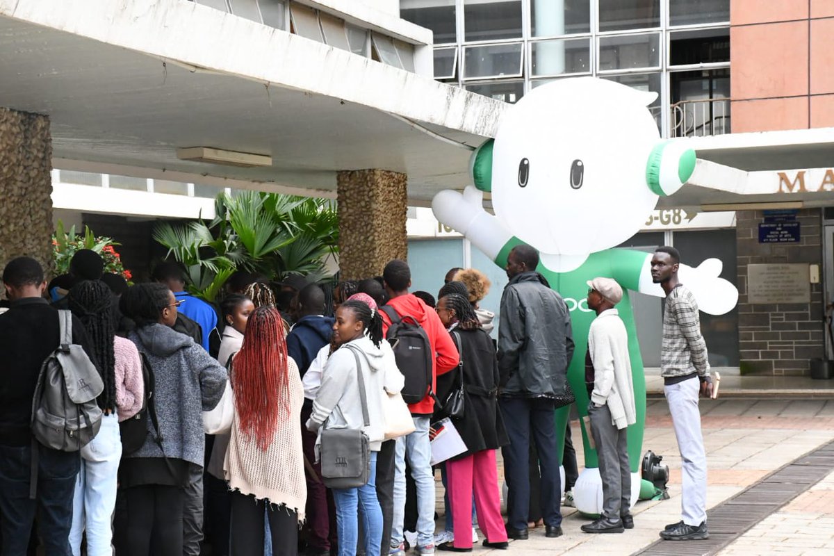 UoNDOS_Careers's tweet image. OPPO Year 2025 - University of Nairobi Campus Recruitment Event
Need of an internship? @OPPOKenya got you covered.
Carry your CV and grab that chance
#CareerOpportunity