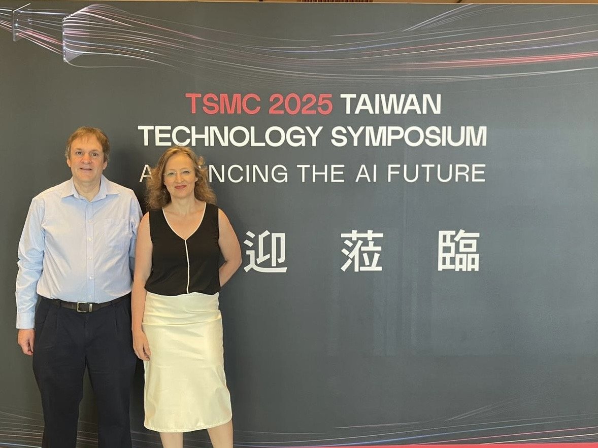 AgileAnalog (@agileanalog) on Twitter photo Great day for the <a href="/AgileAnalog/">AgileAnalog</a> team at the #TSMC Taiwan Technology Symposium chatting with customers about our expanding portfolio of innovative customizable #analogIP products.
#analog #analogdesign #chipdesign #semiconductors Great day for the <a href="/AgileAnalog/">AgileAnalog</a> team at the #TSMC Taiwan Technology Symposium chatting with customers about our expanding portfolio of innovative customizable #analogIP products.
#analog #analogdesign #chipdesign #semiconductors