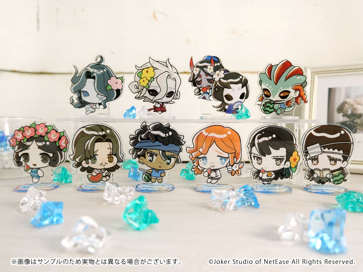 Identity V 第五人格 グッズまとめ売り お楽しみ 缶バッジ アクスタ