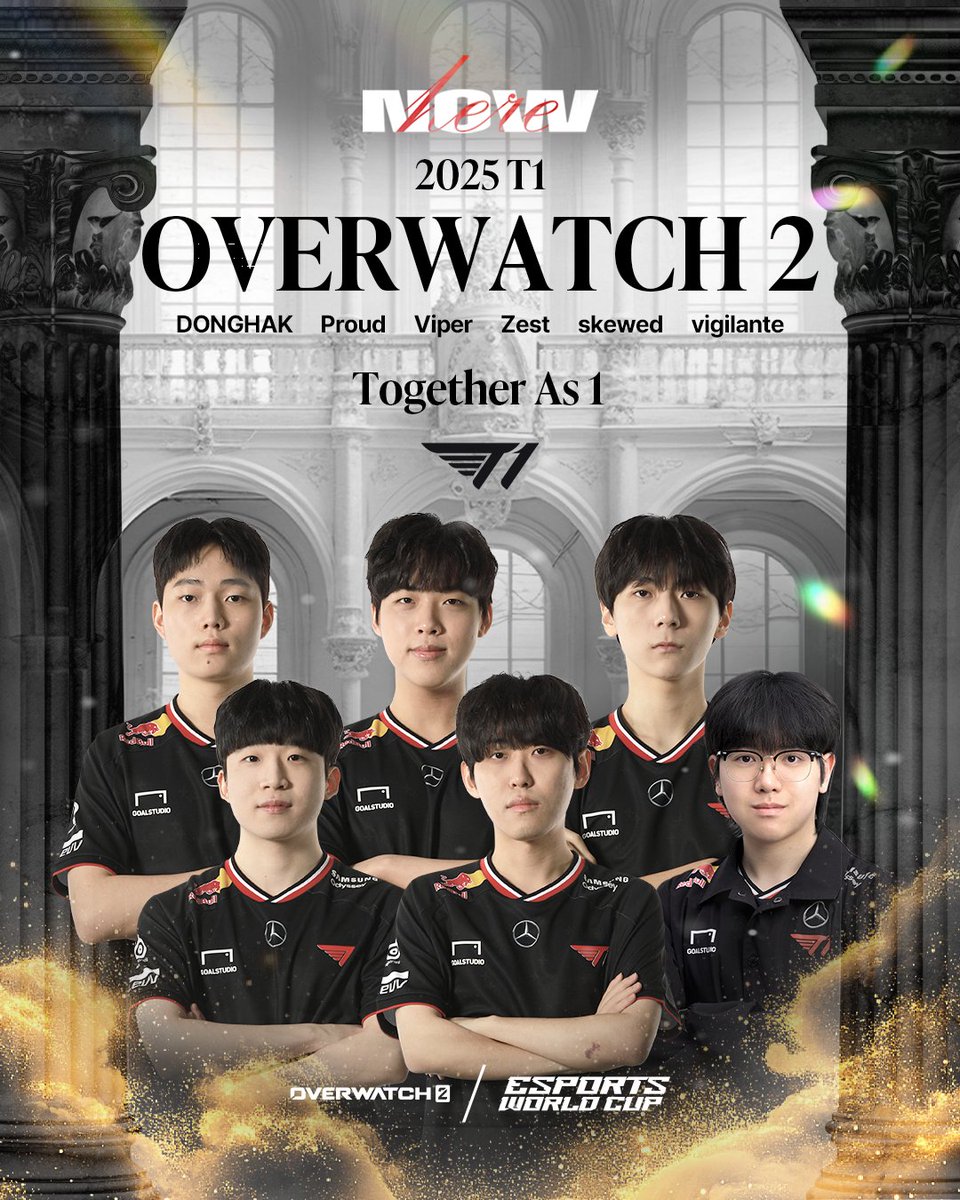 𝐓𝟏 𝐎𝐕𝐄𝐑𝐖𝐀𝐓𝐂𝐇 𝟐 : 𝐄𝐖𝐂 𝟐𝟎𝟐𝟓 𝐑𝐎𝐒𝐓𝐄𝐑

DONGHAK I Proud I Viper I Zest I skewed I vigilante

#TogetherAs1