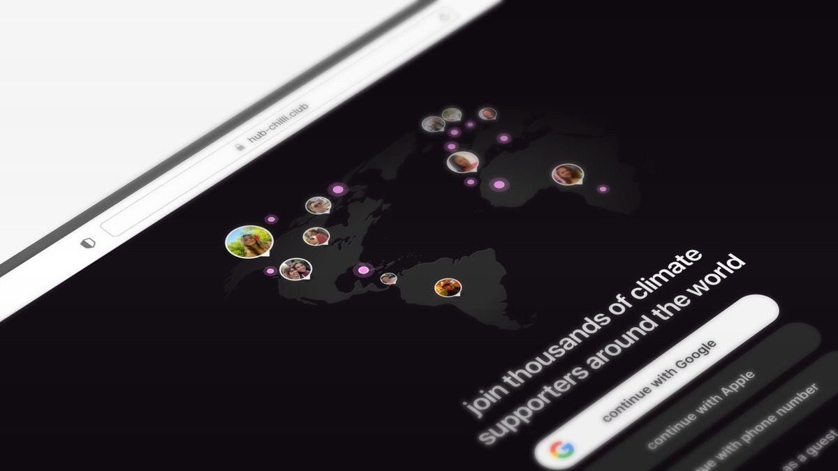 La version web de chilli arrive, quel kiff d'avoir réalisé ces designs