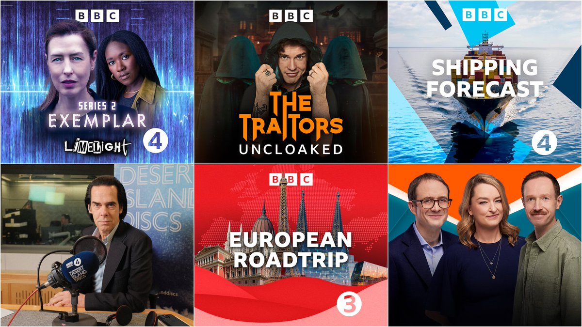 BBC Press Office (@bbcpress) on Twitter photo 📻 Radio 3’s unrivalled classical music offering and hit podcasts such as The Traitors: Uncloaked help drive record plays for <a href="/BBCSounds/">BBC Sounds</a>
Latest #RAJAR figures reveal how audiences consumed BBC audio content during the first quarter of 2025
More ➡️ bbc.co.uk/mediacentre/20… 📻 Radio 3’s unrivalled classical music offering and hit podcasts such as The Traitors: Uncloaked help drive record plays for <a href="/BBCSounds/">BBC Sounds</a>
Latest #RAJAR figures reveal how audiences consumed BBC audio content during the first quarter of 2025
More ➡️ bbc.co.uk/mediacentre/20…