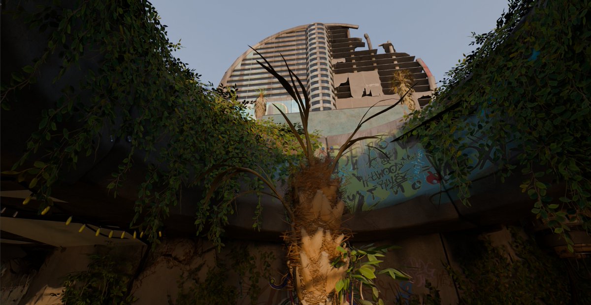 Tranquil Terrace / Dogtown - Blender (Cycles)

#cyberpunk2077 #cyberpunk #blender #cycles #scene #environment #3d #wolvenkit #cdpr #game #assets #fanart #map