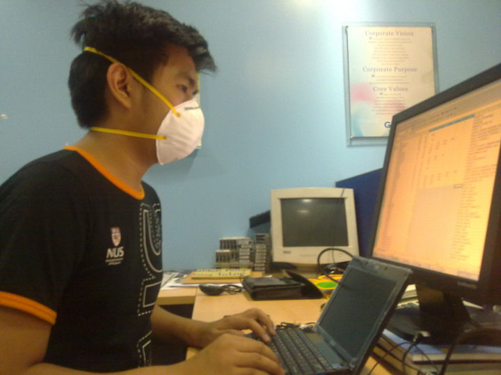 The 2025 Philippine Election is the first election that I am not part of a news organization after college.

Photo from May 15, 2010 (15 years ago, my first elex coverage). I wore a mask because the news room was renovating at that time. COVID-19 was 10 years into the future.