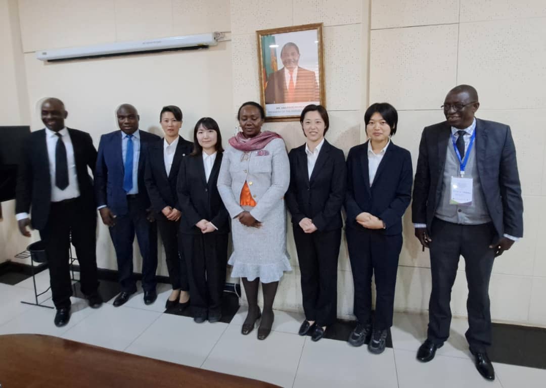 The Ministry of Community Development and Social Services has welcomed a team of Japanese volunteers who will collaborate with the Ministry and other local authorities to support community development initiatives across selected districts.