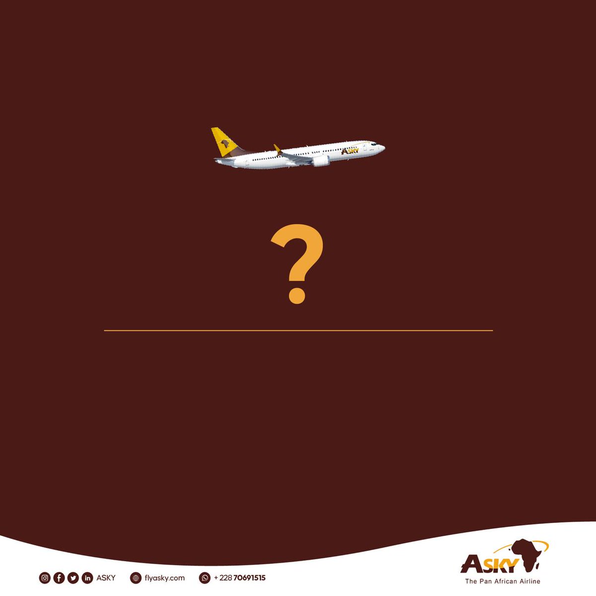 Une bonne nouvelle à l'horizon.
--------------------
Good news on the horizon.
#AskyTeam #ASKY