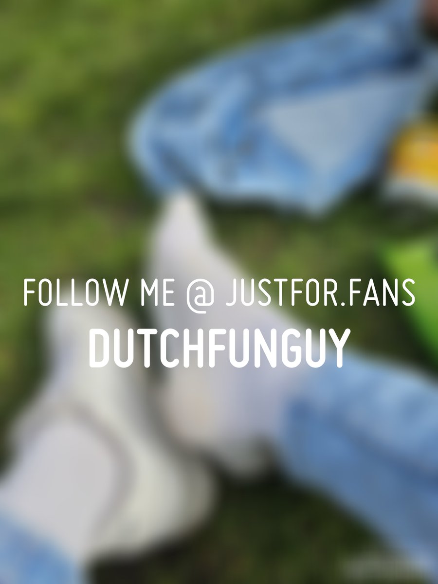 My JustFor.Fans page is where it's at, and I just got a new subscriber! justfor.fans/DutchFunGuy?So…