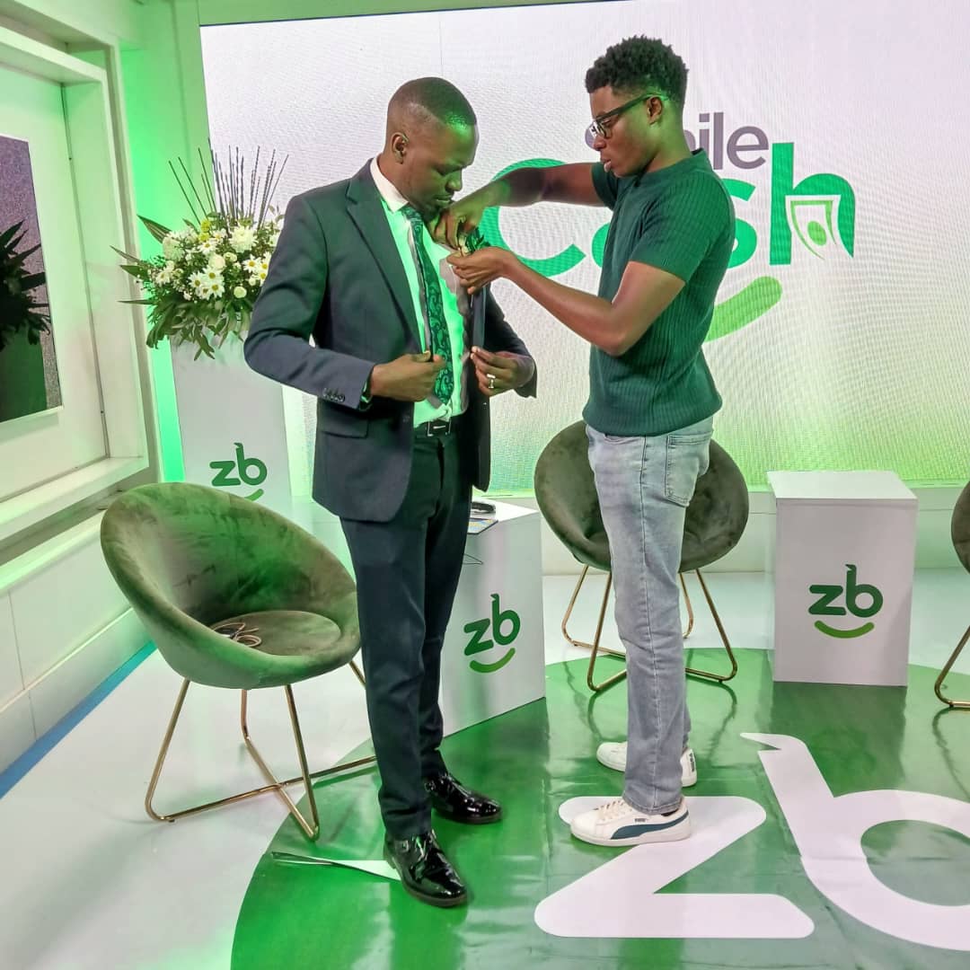 Grateful to have co-hosted &amp; moderated the virtual launch of ZB Financial Holdings' exciting new digital offerings — Smile Cash, a mobile money service,&amp; Smile &amp; Pay, a secure gateway payments platform. 

Watch the highlights 
 👉 facebook.com/share/v/16nKYE…
#SmileCash <a href="/zb_foryou/">ZB</a>