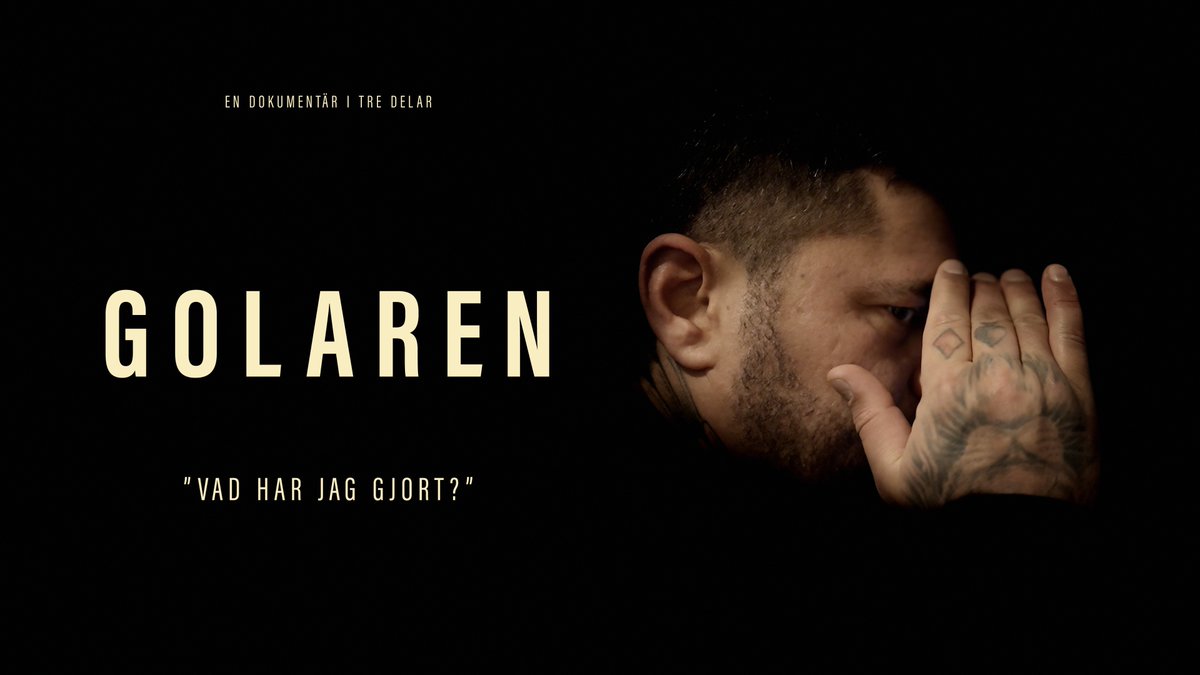 Han vägrade mörda för Foxtrot – och blev polisens viktigaste källa. Streama första avsnittet av Dokument inifrån: Golaren på SVT Play svtplay.se/dokument-inifr… #svtdok #svtplay #Dokin