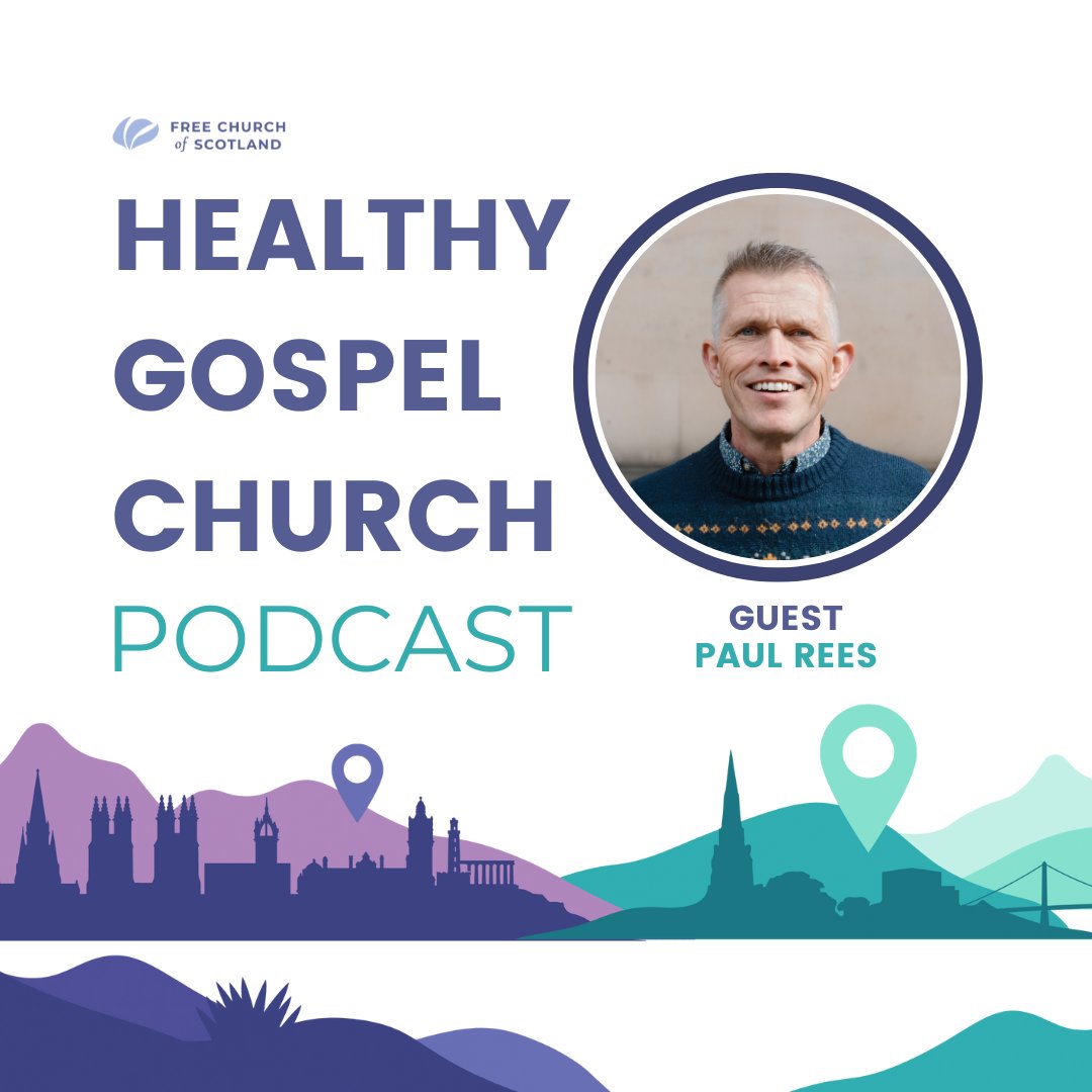 freechurchscot's tweet image. Healthy Gospel Church Podcast - New episode out now!

Our guest today is Paul Reese, Lead Pastor of @CharlotteBapCh Edinburgh.

🎧 Listen on:
- Apple: apple.co/3Uw16DJ
- Spotify: spoti.fi/3J8yU5x

#fcos