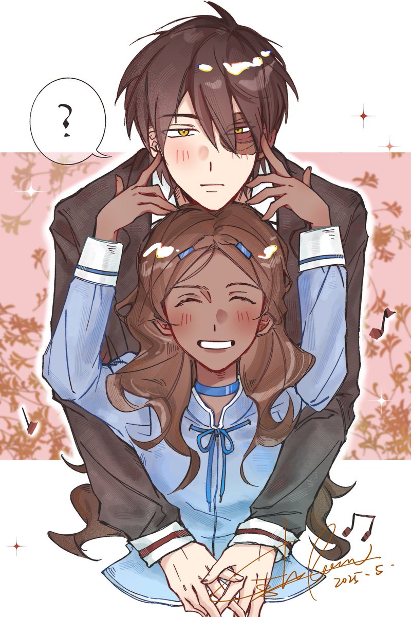 KamuiVivy's tweet image. I fantasized about their campus time
 #zutara