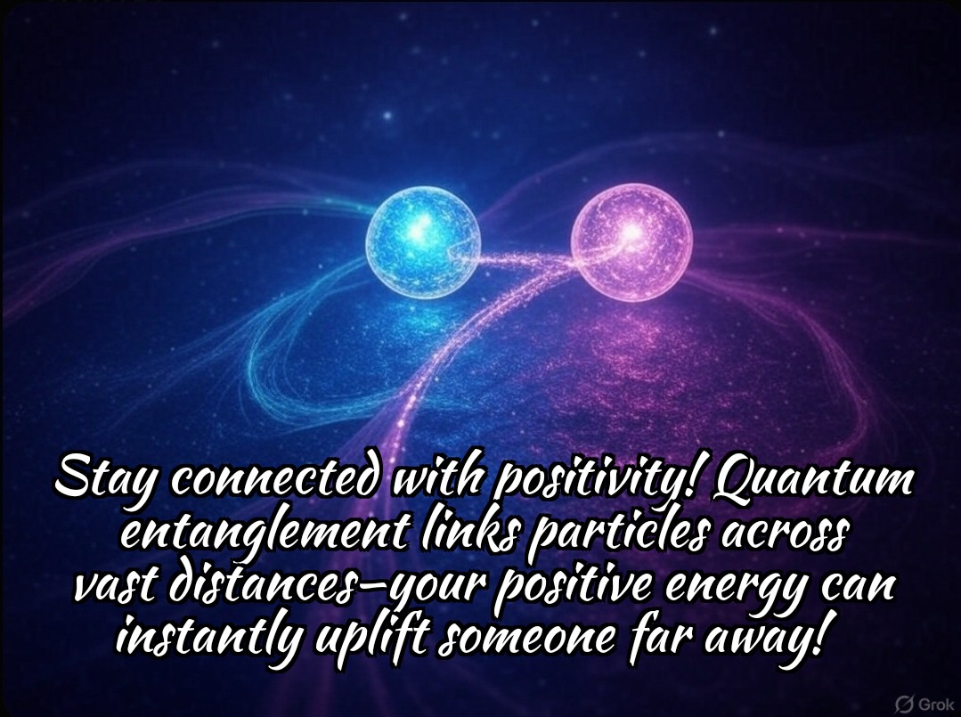 Every last tiny atom in the universe knows if we are looking at it. The entire universe is intelligent! Be careful what you give your attention to, the main media knows this! Think about it!

"Jesus answered them, Is it not written in your law, I said, Ye are gods?" John 10:34