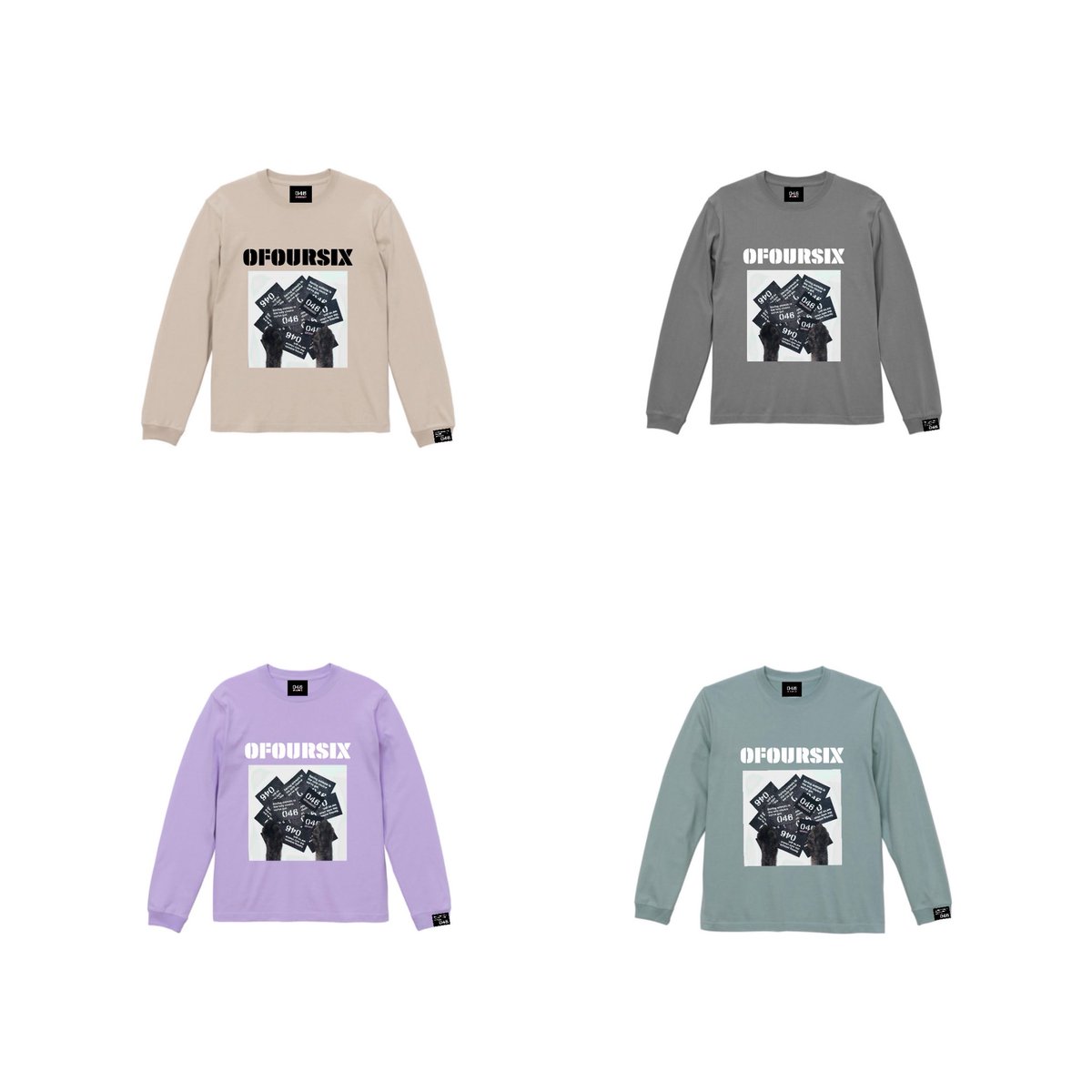 ofoursix_046's tweet photo. 046 PHOTO LONG T-SHIRT
COLOR:SAND BEIGE/STONE GREY/LIGHT PURPLE/SMOKE GREEN
https://t.co/2ki144GE6f
#OFOURSIX https://t.co/qEMqIGSEps