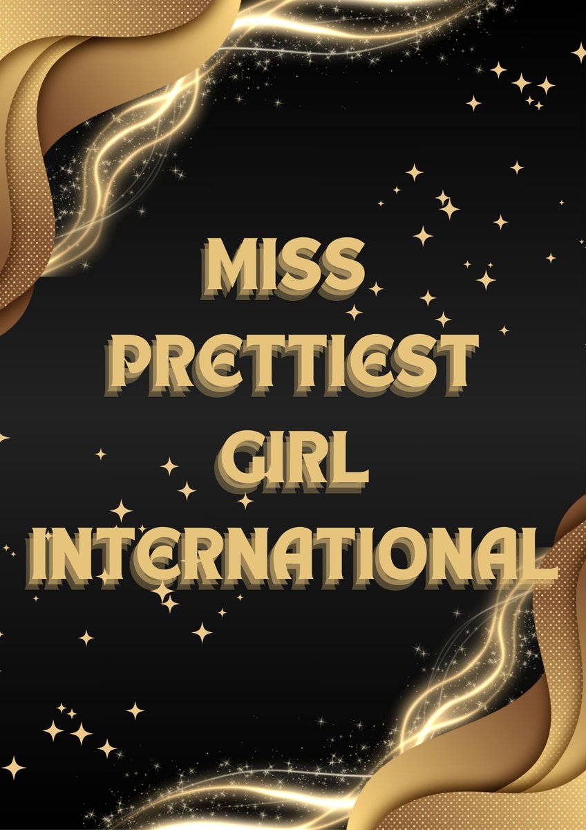 prettiestintl's tweet photo. Miss Prettiest Girl International 2025!

Beauty, elegance, and purpose unite as we welcome the most stunning contestants from around the globe to compete for the coveted crown of Miss Prettiest Girl International. https://t.co/vOctuxG8hD