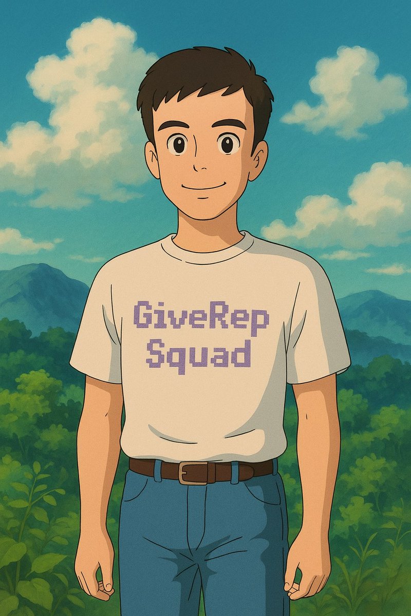 Just vibing with $POD and the crew 😁😁
If you know, you know 🐎🚀
Big shout to <a href="/GiveRep/">GiveRep</a> 😎
<a href="/partofdream_POD/">POD | Part Of Dream</a>
Let’s float!