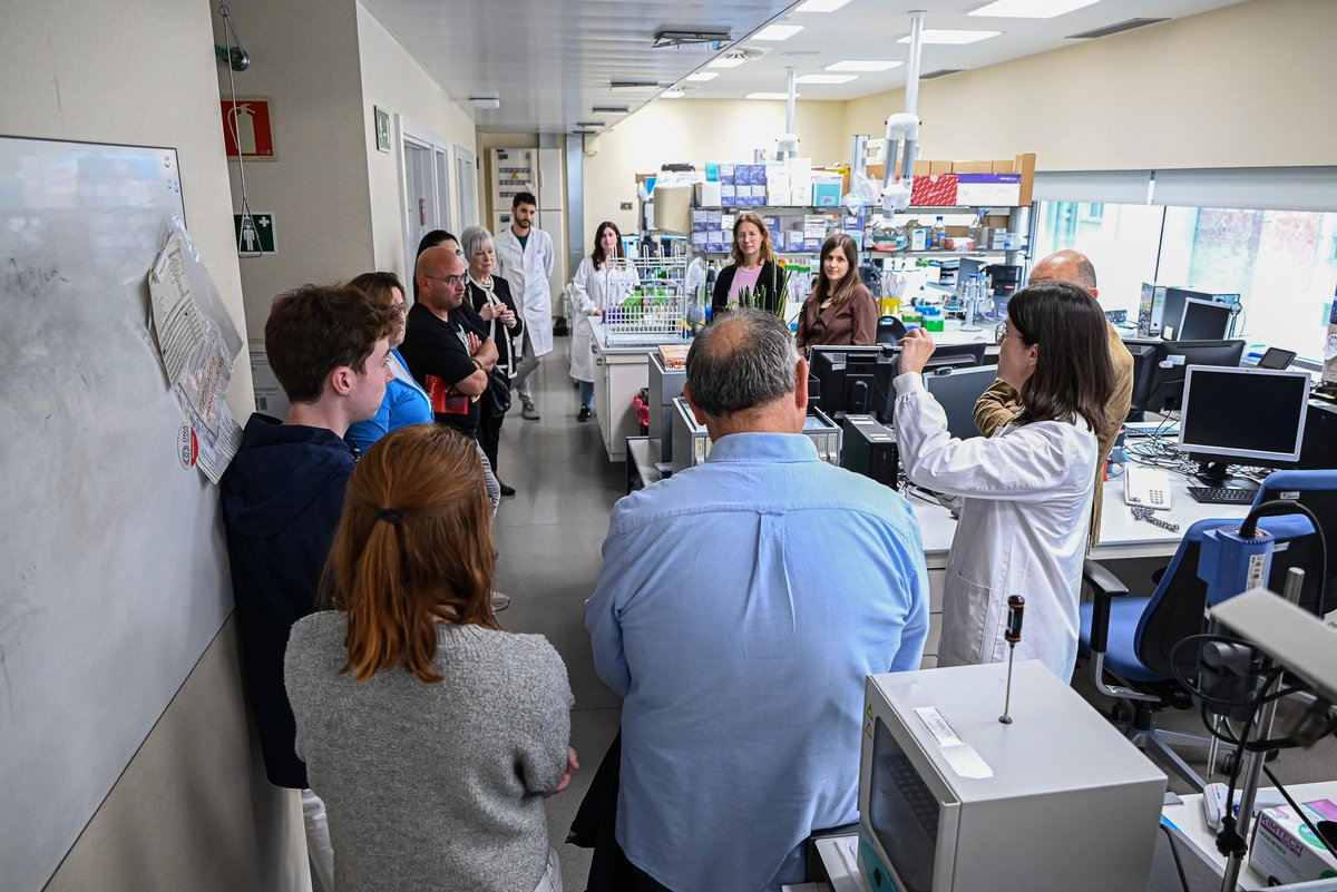 IBD lab tweet media