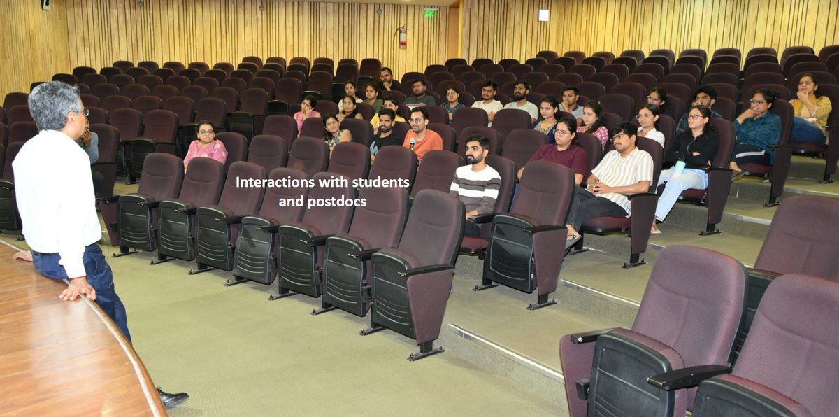 BRIC-NCCS (@dbt_nccs_pune) on Twitter photo Dr. Murali Ramachandra (CEO, <a href="/AurigeneOnco/">Aurigene Oncology Ltd</a>) shared his awe-inspiring career trajectory from academia & agriculture, to #DrugDiscovery & #leadership in #industry. His research underscores the role of #innovation, data-backed optimism & perseverence in #DrugDevelopment
#BioE3 Dr. Murali Ramachandra (CEO, <a href="/AurigeneOnco/">Aurigene Oncology Ltd</a>) shared his awe-inspiring career trajectory from academia & agriculture, to #DrugDiscovery & #leadership in #industry. His research underscores the role of #innovation, data-backed optimism & perseverence in #DrugDevelopment
#BioE3