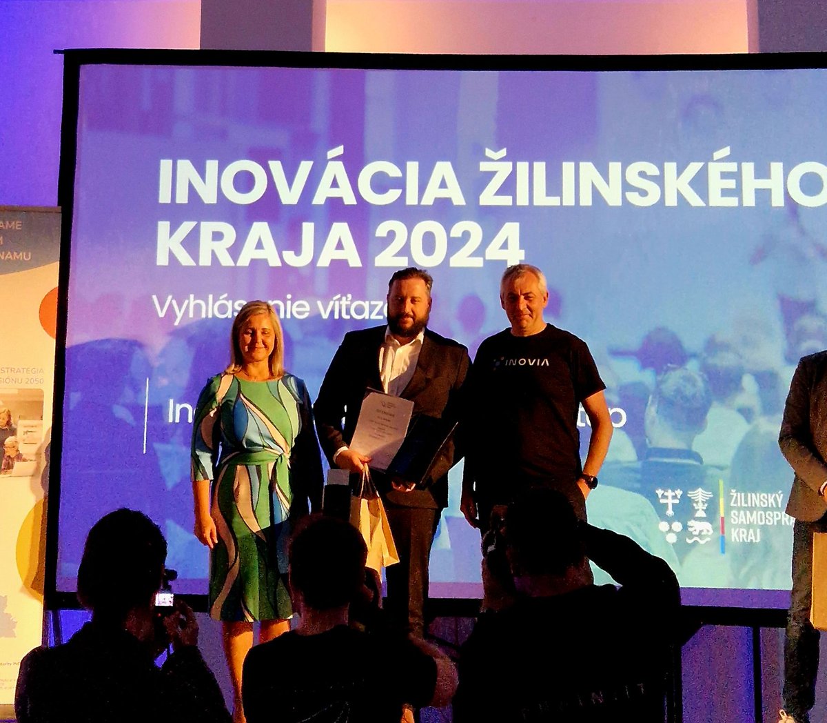 Ynovate Fest 2025 tentokrát v Žilině🥳Největší festival inovací v českých a slovenských regionech opět ukázal, jak silná a živá je startupová komunita ve střední Evropě 👉festivalinovacii.sk