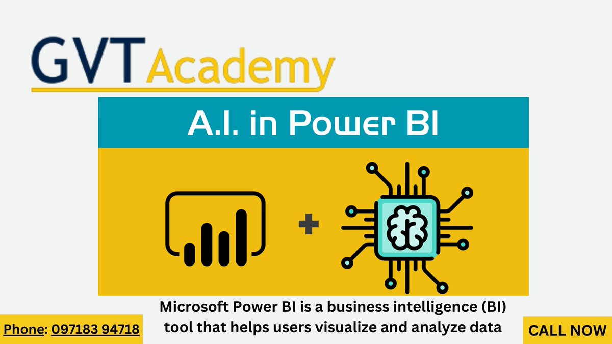 GVTAcademy's tweet image. linkedin.com/posts/gvt-acad…
#powerbicourse #datavisualization #businessintelligence #learnpowerbi #gvtacademynoida #dataanalytics #powerbitraining #dataskills #businessanalytics #datascience #datadriven #upskillyourcareer #powerbitips #learndataanalytics #onlinelearning