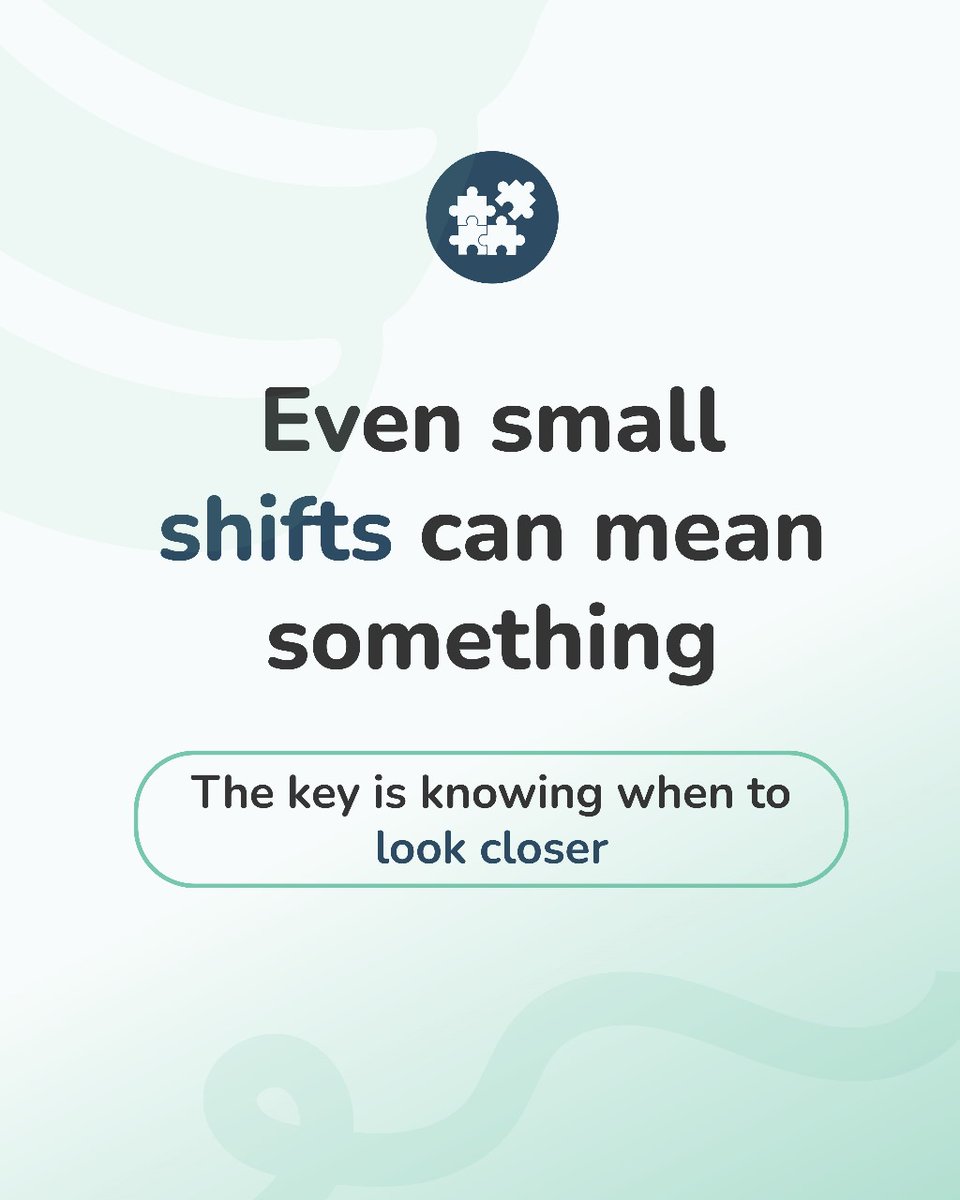 RCOROfficial's tweet photo. Not every shift is obvious.
Not every signal is loud.
But patterns always leave clues — if you’re paying attention.
Sometimes, it’s the quiet changes that speak the loudest.
#DataDesign #VisualData #PatternRecognition #DataStorytelling #DesignWithData #PatternRecognition https://t.co/uAV16FnpfT