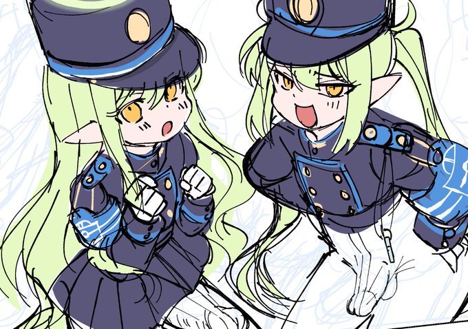 ブルアカふたなり娘⚠️wip
かなり大ラフで汚いんですけど、描いてますアピールw
今月中の完成を目指します!! 