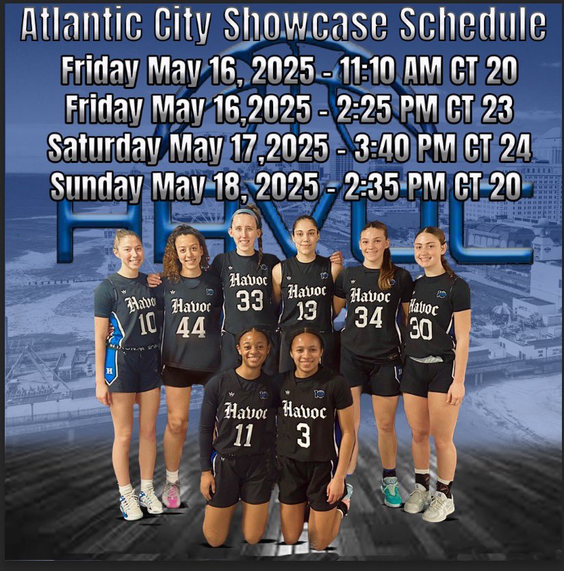 Next up➡️Atlantic City!! <a href="/nyhavoc/">NY HAVOC</a>