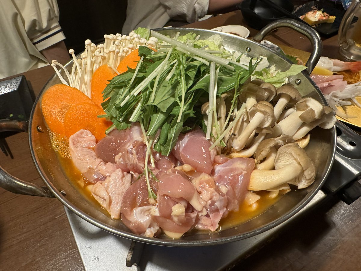 やっぱりXGは凄いなぁーって改めて思った日😊✨
最初から最後までかっこよかったです❤️

打ち上げで食べたチゲ鍋が美味しかったから記録に残しておく😆🍺

#XG_TOKYODOME