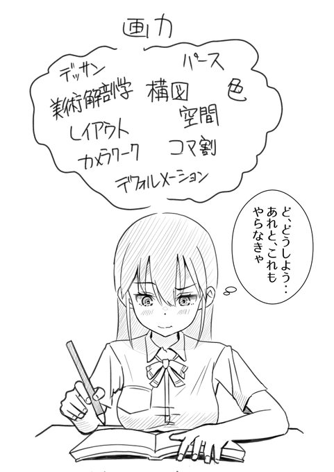 note更新しました
「上手い絵より印象に残る絵を描きたい」というお話 