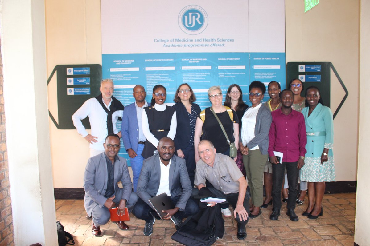 UR-CMHS (@ucmhs) on Twitter photo UR-CMHS hosted a team of academics from different Universities based in Switzerland to discuss collaboration opportunities under the"Nutrition in City Ecosystem - NICE" Project. They presented their project activities and discussed possible partnerships. <a href="/Uni_Rwanda/">University of Rwanda</a> <a href="/mdkayihura/">Prof. MD Kayihura</a> UR-CMHS hosted a team of academics from different Universities based in Switzerland to discuss collaboration opportunities under the"Nutrition in City Ecosystem - NICE" Project. They presented their project activities and discussed possible partnerships. <a href="/Uni_Rwanda/">University of Rwanda</a> <a href="/mdkayihura/">Prof. MD Kayihura</a>