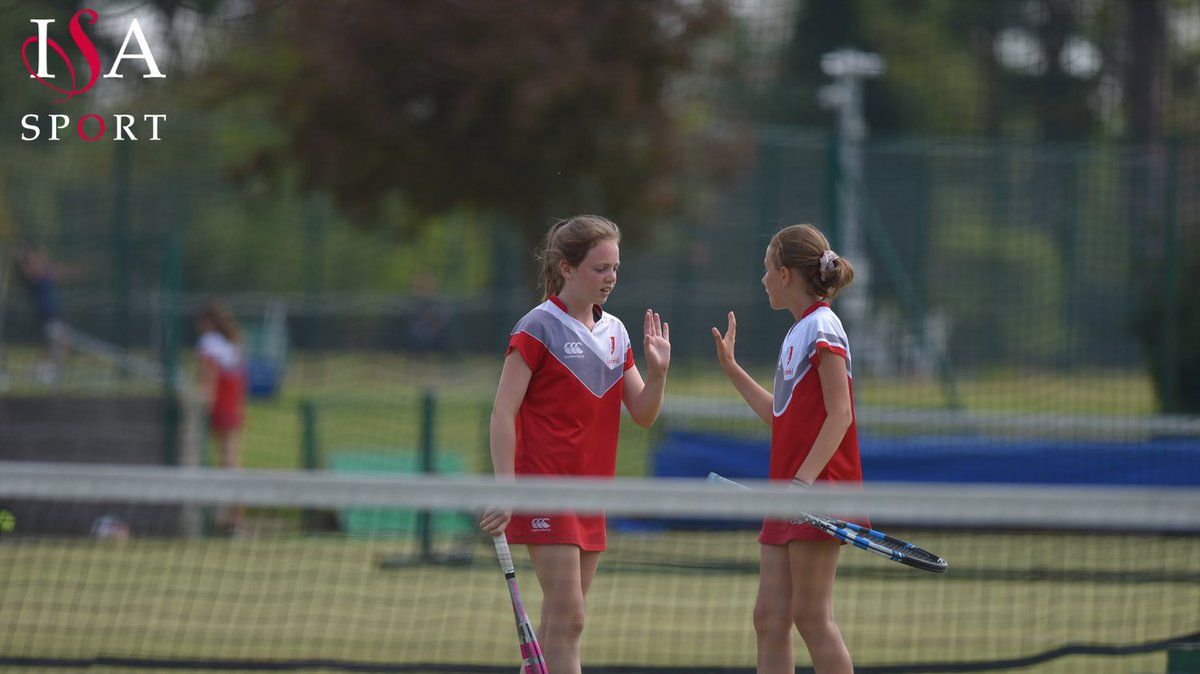 Another day of ISA National Tennis for some of our schools. Best of luck to the U15's who take to the courts to showcase their skills.
#ISASport #ISATennis