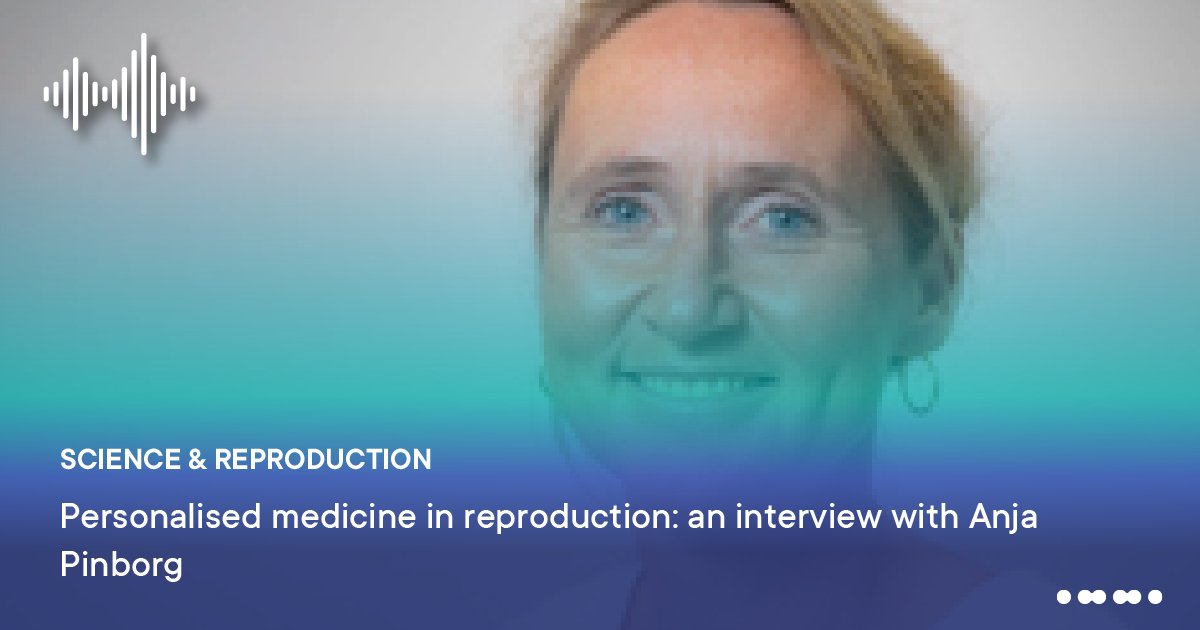 🔹New Focus on Reproduction podcast online 🔹
Personalised medicine in reproduction led ESHRE’s first campus with all SIGs. Sophie Goodchild asks Anja Pinborg about tailoring treatments, the role of add-ons &amp; the impact of ESHRE’s good practice guidelines.
focusonreproduction.eu/science-and-re…