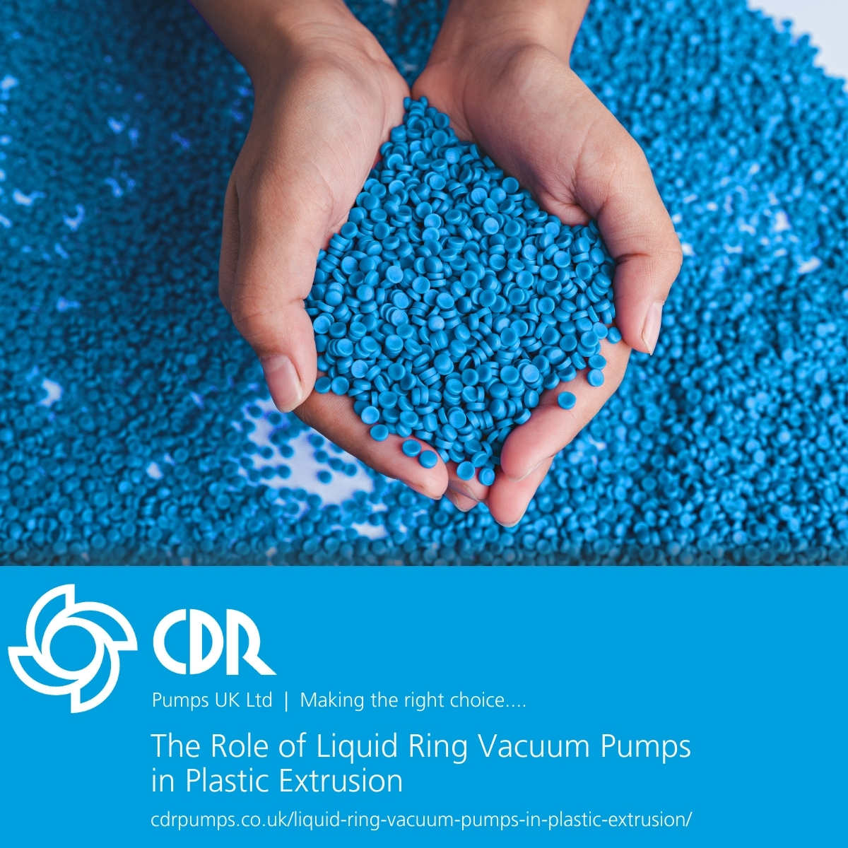Do you want to find out more about how to utilise liquid ring vacuum pumps in your plastic extrusion processes?

Check out our recent blog post or call us on 01933 674777

cdrpumps.co.uk/liquid-ring-va…