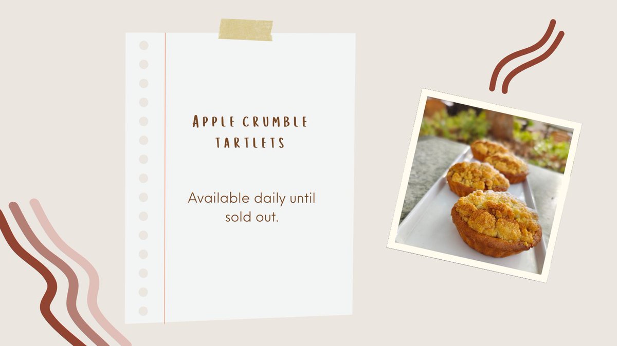 When life comes crumbling down on you, our special tartlets come to the rescue!