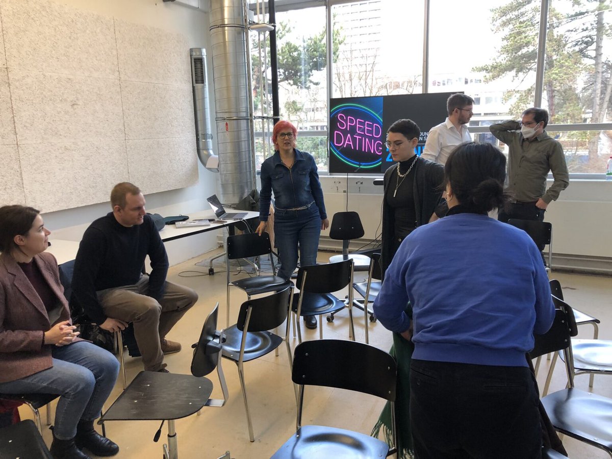 #2yearjubilee #chludens #throwback On the 2nd of February 2023, the CH-Ludens team (20 people!) met for the first time at the HKB in Bern. An unforgettable #kickoff of to the project! ➡️ Read more on our blog: chludens.hypotheses.org/260