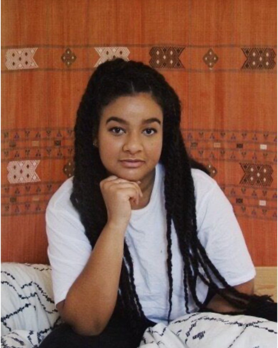 BenUriOnline's tweet image. Listen Now: Aislinn Finnegan, work challenges perspectives on race, identity, and femininity, centering Black womxn through an Afro-futurist lens.

Link: spoti.fi/446NuXf 

#ContemporaryArt #VoiceAndVision