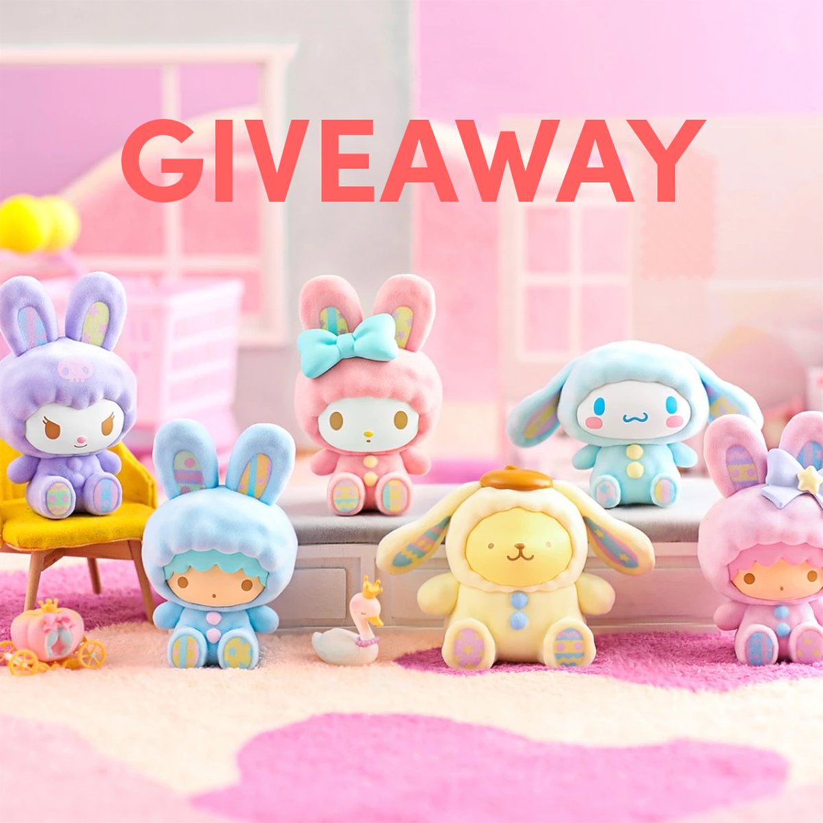GIVEAWAY ALERT⏰     

Kamu mau Blind Box Sanrio Miniso GRATIS?!   

Caranya:    

1. Follow Twitter @minisoindonesia
2. Komen kalo kamu mau  
3. Retweet &amp; Like postingan ini  
4. Bisa komen sebanyak-banyaknya!     

5 orang pemenang akan diumumkan pada tanggal 22 May 2025.