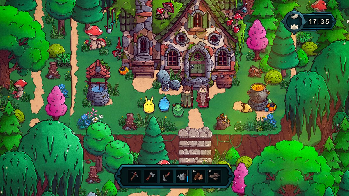 🏠🧑‍🌾 retire your duplicate chumbi to the Sage's Chumbi Range and get Chumbi Essence in return