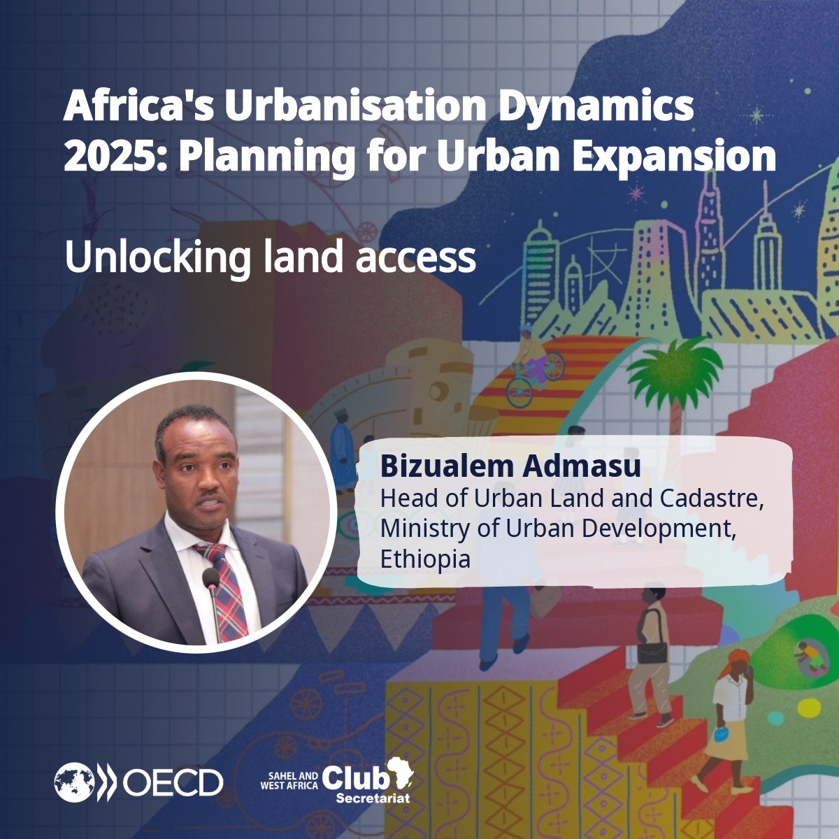 We’re delighted to host Bizualem Admasu, Head of Urban Land and Cadastre at Ethiopia’s Ministry of Urban Development, for our webinar tomorrow.

He brings 16+ years of leadership in transforming Ethiopia’s land governance and cadastral systems.

🔗 bit.ly/4jPGGSh