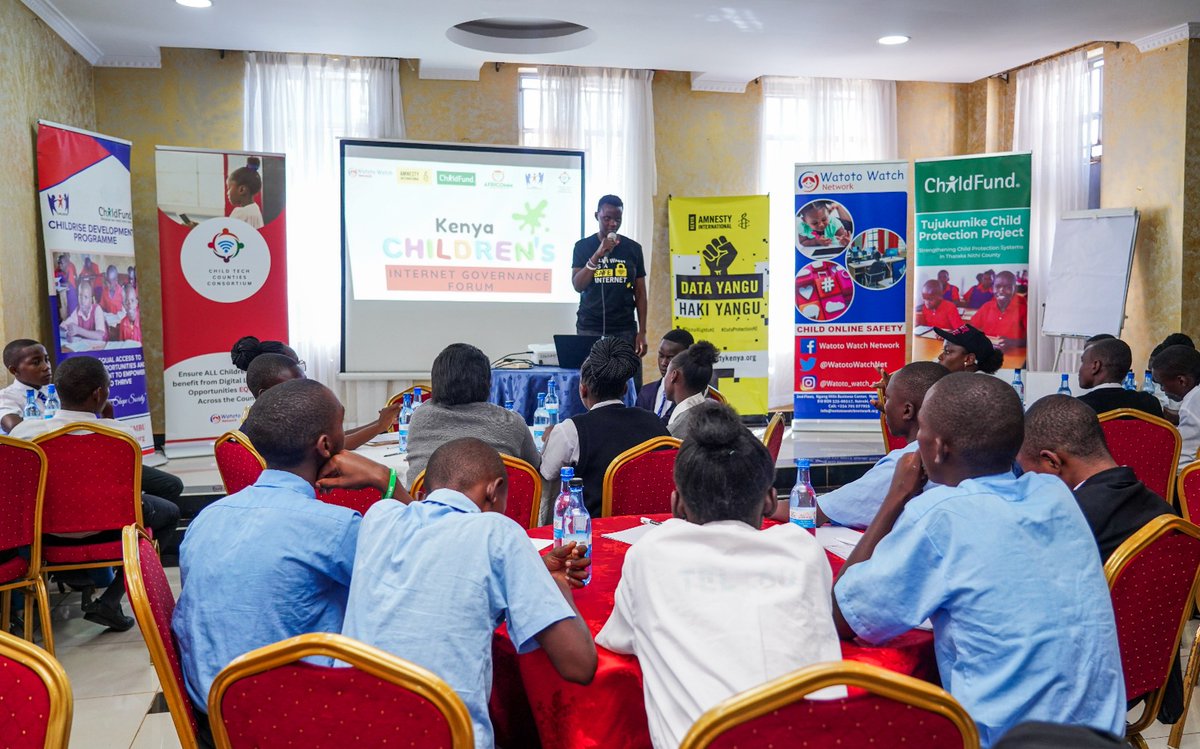"If I Were the Policy Maker…” That’s what children in Tharaka Nithi County imagined this past weekend during the 2025 Children Internet Governance Forum (IGF)!

Spaces like the Children's IGF remind us why children's voices must shape the policies that govern the spaces they