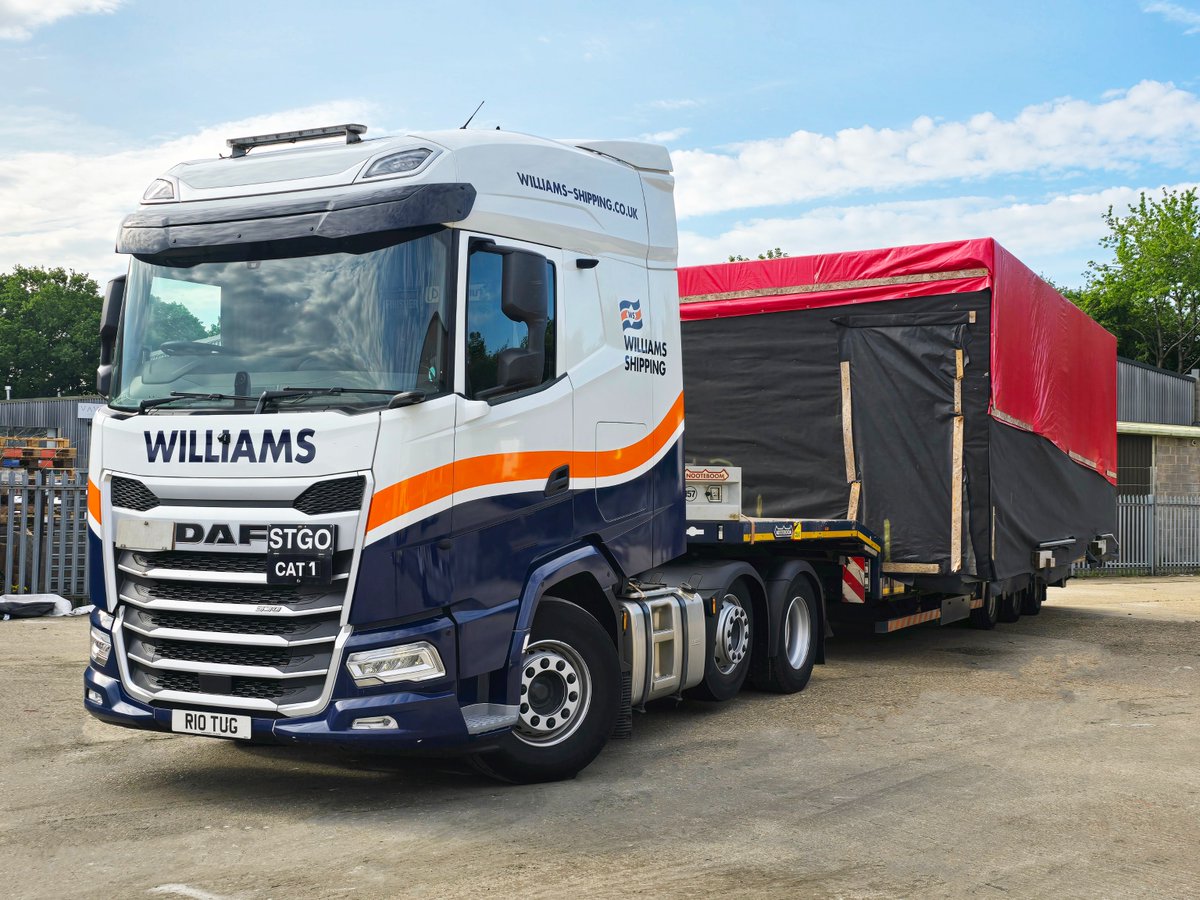 WillShipping's tweet photo. Moving Modular Buildings

Another STGO CAT 1 abnormal load delivered from Totton to Newbury, by our drivers Mark and Duncan.

To find out more, look at our website: https://t.co/SnQIfBGRgT

#Transport #Logistics #WideCargo #WilliamsShipping https://t.co/WIUqK6cGo1