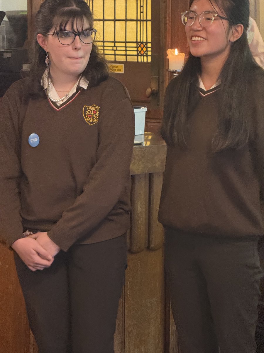The Loretto Interact Club, led by President Lucy Lawlor and Vice President Aoife Byrne, recently shared their inspiring year at our Rotary lunch. They've raised €296.30 for the Irish Cancer Society and €361.70 for Rotary’s EndPolioNow.

#InteractClub #Rotary #EndPolioNow