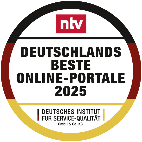 DISQ Deutsches Institut für Service-Qualität (@disqde) on Twitter photo 🌐🏆 Deutschlands Beste Online-Portale 2025!
Ob Reise, Job oder Vergleich – welche Portale überzeugen wirklich? Heute Abend zeichnen wir mit <a href="/ntvde/">ntv Nachrichten</a> die Top-Anbieter aus!
🔍 Alle Infos zum Award: bit.ly/3URXMEb
#besteportale #award #ntv #DISQ #onlineportale 🌐🏆 Deutschlands Beste Online-Portale 2025!
Ob Reise, Job oder Vergleich – welche Portale überzeugen wirklich? Heute Abend zeichnen wir mit <a href="/ntvde/">ntv Nachrichten</a> die Top-Anbieter aus!
🔍 Alle Infos zum Award: bit.ly/3URXMEb
#besteportale #award #ntv #DISQ #onlineportale