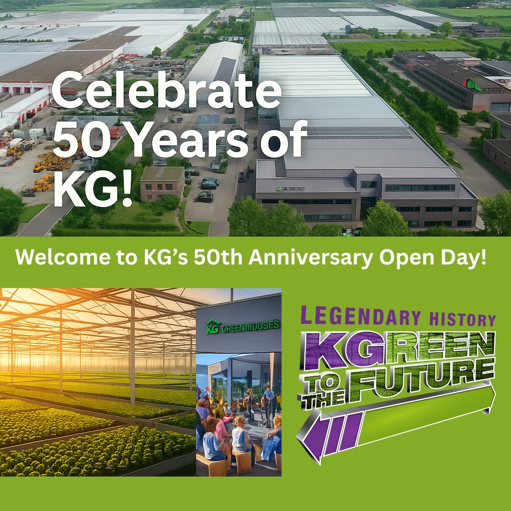 🎉 Today’s the Day – Welcome to KG’s 50th Anniversary Open Day!
We’re excited to open our doors and welcome you to a special day full of inspiration, innovation, and celebration!
🟢 Explore our facilities
🟢 Watch live demonstrations
🟢 Enjoy snacks, drinks &amp; music
#KG50Years