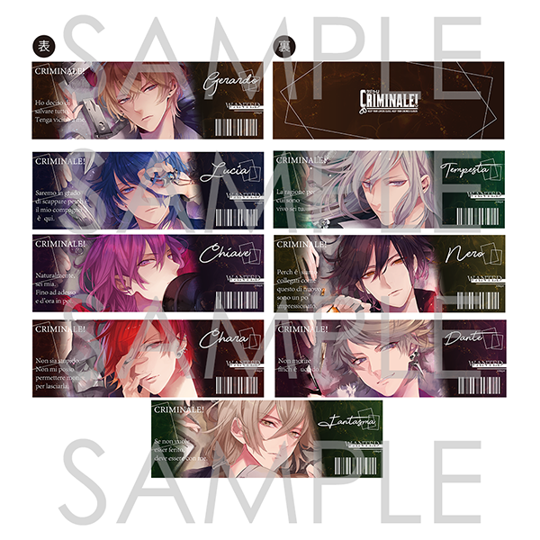 🎈ご予約受付中🎈
  ☆・☆・☆・☆

ホロチケットカードが登場✨
細部までこだわり抜いたデザインをお見逃しなく🎶

🌟ご予約は【5月31日(土)23:59】まで!

https://t.co/iazlAyUkns

#ディアラヴァ #ディアヴォ #剣が君 #クリミナ 