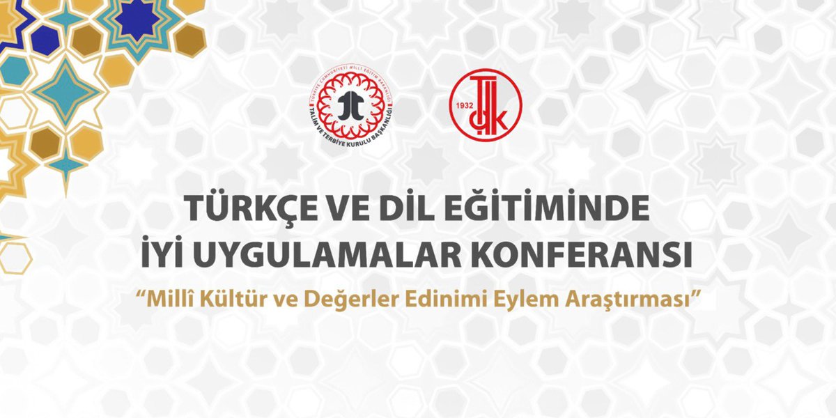 “Türkçe ve Dil Eğitiminde İyi Uygulamalar Konferansı” Düzenleniyor

“Millî Kültür ve Değerler Edinimi Eylem Araştırması” temasıyla eğitim yöneticileri, öğretmenler ve akademisyenleri bir araya getirerek teorik ve pratik bilgiler ışığında nitelikli bir paylaşım ortamı oluşturmayı