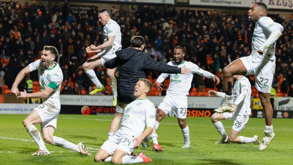 What about Hibernian football club eh?💚

Where does this season rank amongst your favourites following the Hibs?⏭️