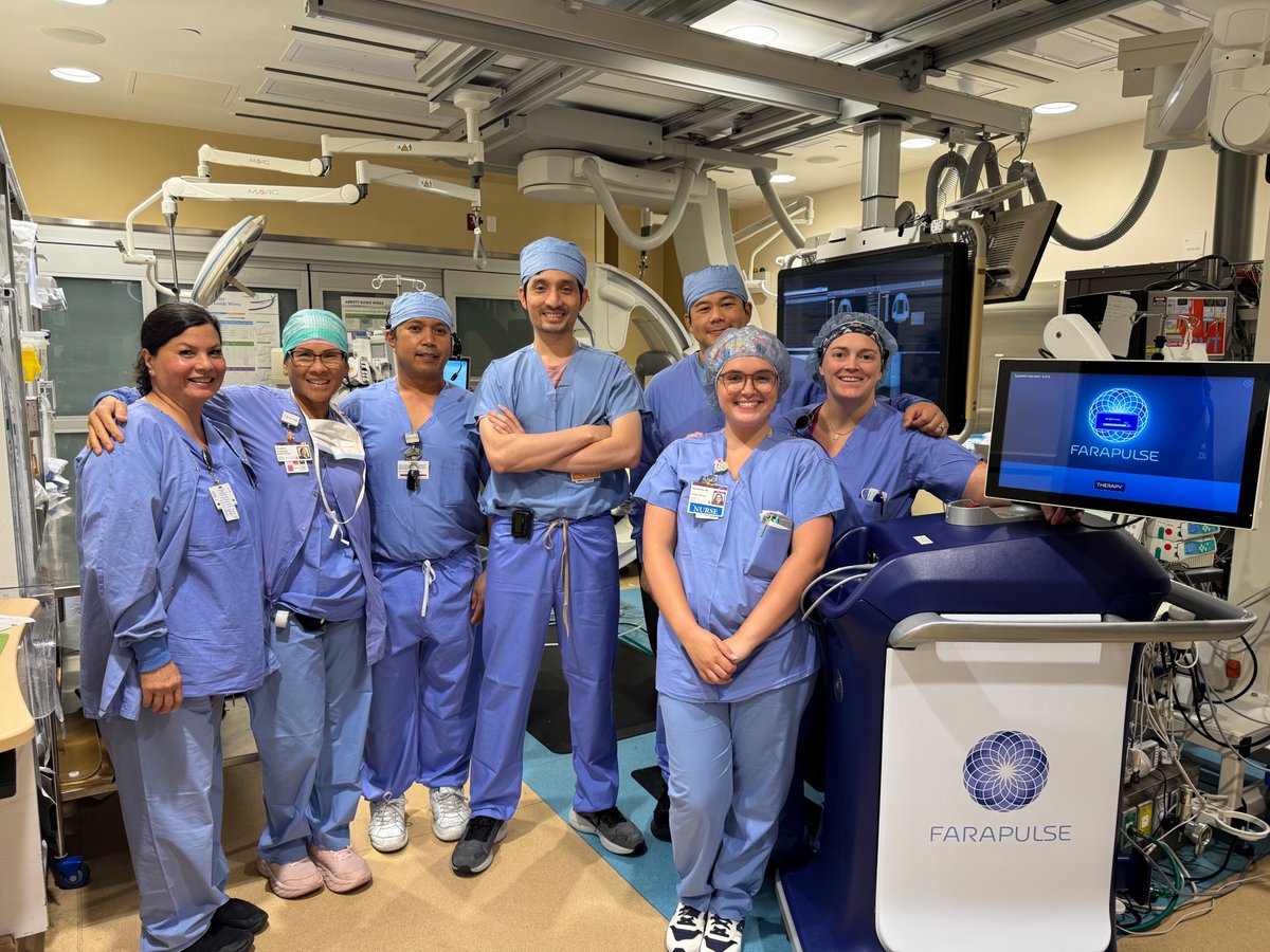 Pali Momi Heart Center is the first and only center in Hawai‘i to offer 💯 zero-fluoroscopy pulsed field ablation (PFA) for atrial fibrillation 💓 — reducing radiation exposure while delivering cutting-edge care.
#PaliMomi #AFib #PFA #HPH 🏝️🩺